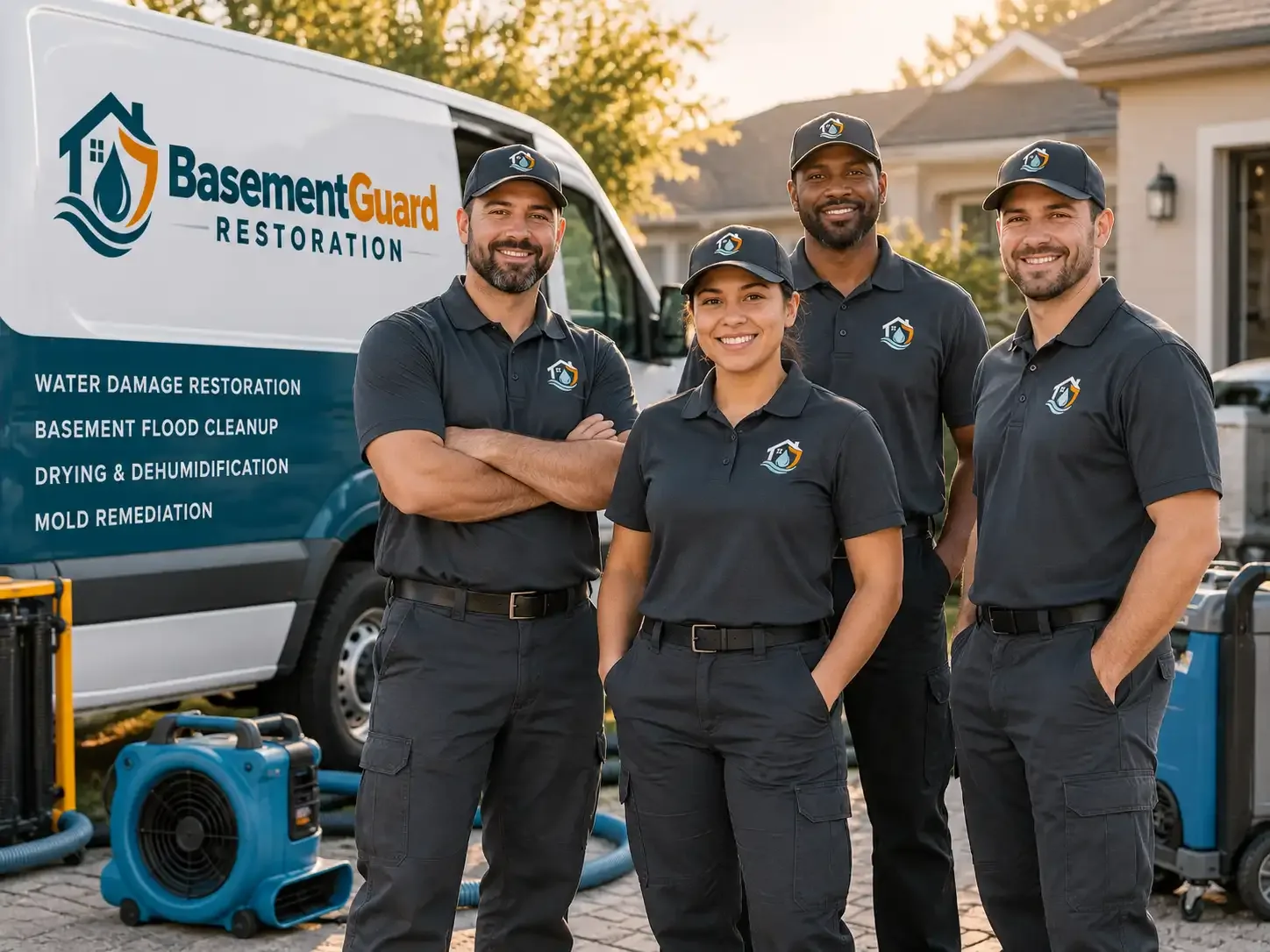 Basement Water Damage Restoration company in Lublin, WI