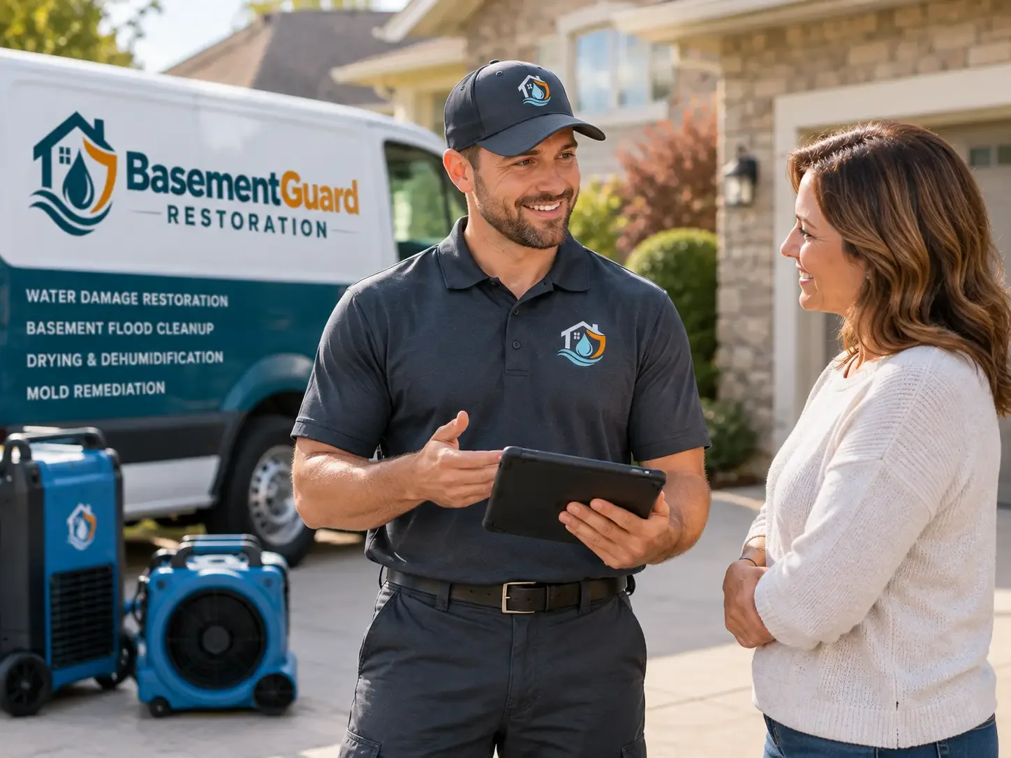Basement Water Damage Restoration Lublin, WI FAQs